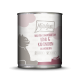 Mjamjam Leckere Mahlzeiten DUO schmackhaftem Rind & Kaninchen an Möhrchen 800g