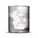 Mjamjam Leckere Mahlzeiten DUO von guter Pute & Wild an Apfelstückchen 800g