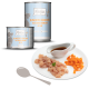 Mjamjam Blanchiert an Soße Blanchiertes Hühnchen mit leckeren Möhrchen an Soße 185g
