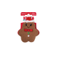 KONG Holiday Snuzzles Mini Gingerbread XS