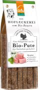 Defu Hofleckerei Feine Stängelchen von der Bio-Pute 125g