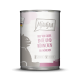 Mjamjam Leckere Mahlzeiten DUO von zarter Ente & saftigem Hühnchen an Möhrchen 400g