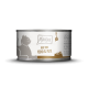 Mjamjam Leckere Mahlzeiten DUO von leckerem Rind & guter Pute an gedämpftem Kürbis 100g