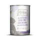 Mjamjam Leckere Mahlzeiten DUO von saftigem Hühnchen & Kaninchen an gedämpftem Kürbis 400g