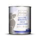 Mjamjam Leckere Mahlzeiten DUO von saftigem Hühnchen & Forelle an gedämpfter Zucchini 800g