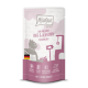 Mjamjam Leckere Mahlzeiten DUO von zarter Ente & saftigem Hühnchen an Möhrchen 125g