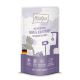 Mjamjam Leckere Mahlzeiten DUO von saftigem Hühnchen & Kaninchen an gedämpftem Kürbis 125g