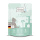 Mjamjam Leckere Mahlzeiten Gute Pute mit Lachsöl - Kitten 300g