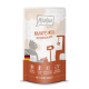 Mjamjam Leckere Mahlzeiten Herzhaftes Wild an fruchtigem Apfel 125g