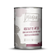 Mjamjam Leckere Mahlzeiten Herzhaftes Wild & Kaninchen an fruchtigen Heidelbeeren 400g