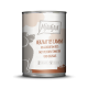 Mjamjam Leckere Mahlzeiten Herzhaftes Lamm an gekochtem Reis mit frischen Tomaten 400g