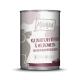 Mjamjam Leckere Mahlzeiten Kulinarischer Hirsch & Wildschwein an fruchtigen Preiselbeeren 400g
