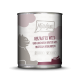 Mjamjam Leckere Mahlzeiten Herzhaftes Wild & Kaninchen an fruchtigen Heidelbeeren 800g