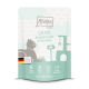 Mjamjam Leckere Mahlzeiten Gute Pute an gedämpftem Kürbis mit Katzenminze 300g
