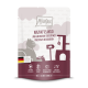 Mjamjam Leckere Mahlzeiten Herzhaftes Wild & Kaninchen an fruchtigen Heidelbeeren 300g
